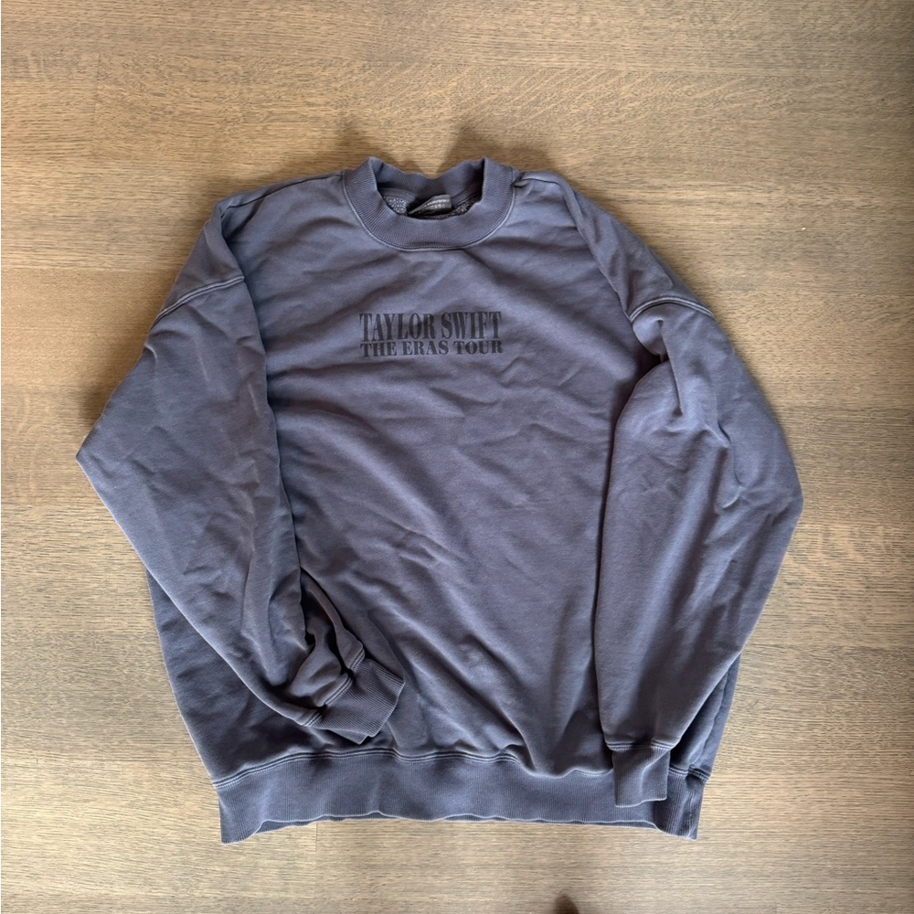 Taylor Swift Eras Tour Blue Crewneck